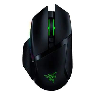 Mouse gaming Razer Basilisk Ultimate + Charging Dock, Wireless, Razer Chroma RGB, Senzor Optic, 