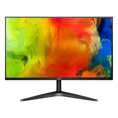 Monitor LED AOC 24B1H , 23.6", Full HD, Wide, 5ms, HDMI, Iesire Jack 3.5mm, Negru