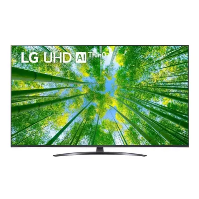 Televizor Smart LED LG 50UQ81003LB, 126 cm, Ultra HD 4K, Clasa F