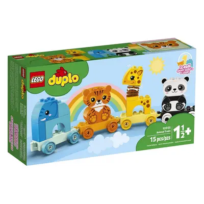 LEGO DUPLO - Primul meu tren cu animale 10955