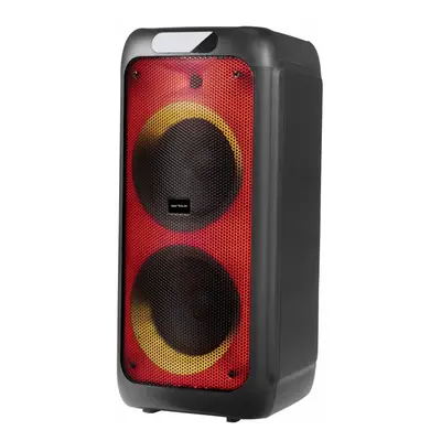 Boxa portabila Serioux PartyBoom, 100 W, 2.1, Afisaj, Bluetooth, Negru