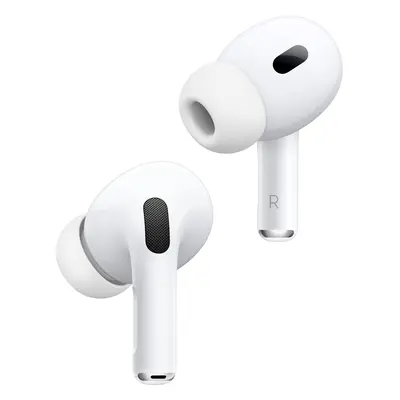 Casti True Wireless Apple AirPods Pro2 (2023), Carcasa MagSafe, USB-C, Active Noise Cancellation