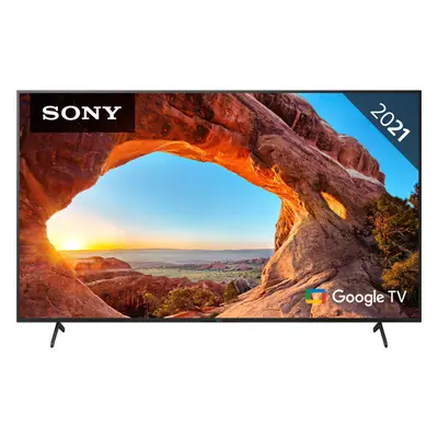 Televizor Smart LED, Sony KD85X85, 214 cm, 4K Ultra HD, Google TV, Clasa G