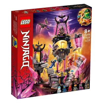 LEGO Ninjago Templul Regelui Cristal 71771