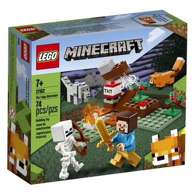 LEGO Minecraft Aventura Din Taiga 21162