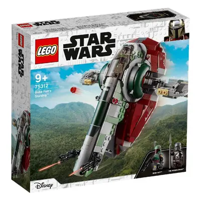 LEGO® Star Wars™ - Boba Fett’s Starship 75312, 593 piese