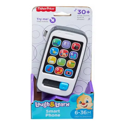 Telefon istet cu 20 de melodii si sunete in limba Romana Fisher Price