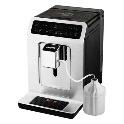 Espressor automat Krups Evidence EA891C10, 1450 W, 2.3 L, 15 bar, Negru/Argintiu