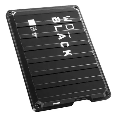 HDD extern WD, Black P10 Game Drive, 2.5", 4TB, USB 3.2, compatibil cu PS4, Negru