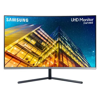 Monitor curbat Samsung LU32R590CWUXEN, 31.5", VA, Ultra HD 4K, Display Port, HDMI, Negru