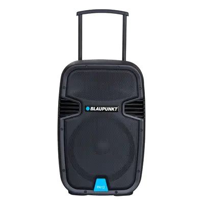 Boxa portabila profesionala Blaupunkt PA12, Bluetooth, Negru