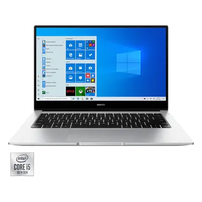 Laptop ultraportabil Huawei MateBook D14, Intel Core i5-10210U, 14inch, Full HD, 8GB, 512GB SSD,