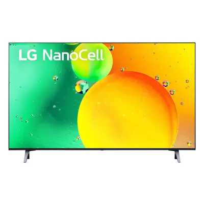 Televizor Smart LG 43NANO753QC, 108 cm, Ultra HD 4K, Clasa G