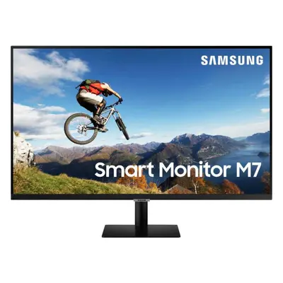 Monitor Smart LED Samsung LS32AM700UUXEN, 32", Ultra HD 4K, HDMI, Negru