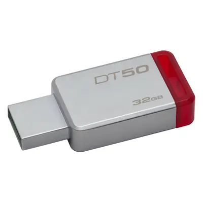 Memorie USB Kingston DT50/32GB, 32GB, USB 3.0, Gri