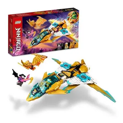 LEGO® NINJAGO® - Avionul dragon de aur al lui Zane 71770, 258 piese