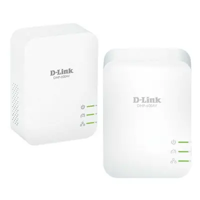 Adaptor PowerLine D-Link DHP-601AV, Gigabit, Starter Kit