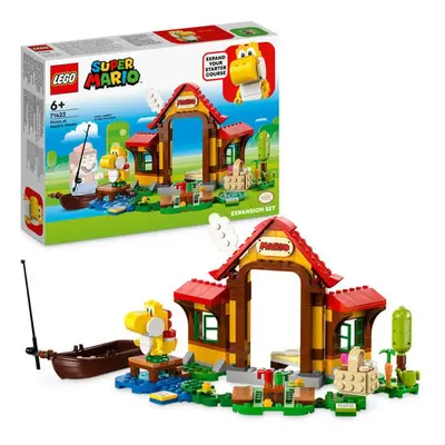 LEGO Super Mario - Set de extindere Picnic la casa lui Mario (71422)