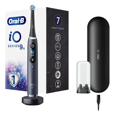 Periuta de dinti electrica Oral-B iO9 cu Tehnologie Magnetica si Micro-Vibratii, Inteligenta art