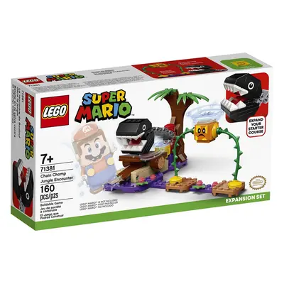 LEGO Super Mario Set De Extindere Intalnirea Din Jungla A Lui Chain Chomp 71381