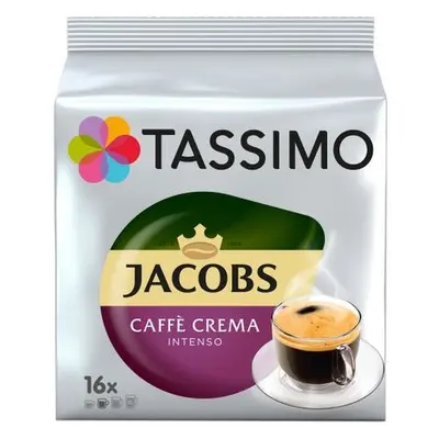 Capsule Cu Cafea Jacobs Tassimo Caffe Crema Intenso - 16 Capsule - 133gr/pachet