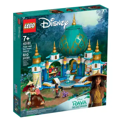 LEGO Disney - Raya si Palatul Inima 43181