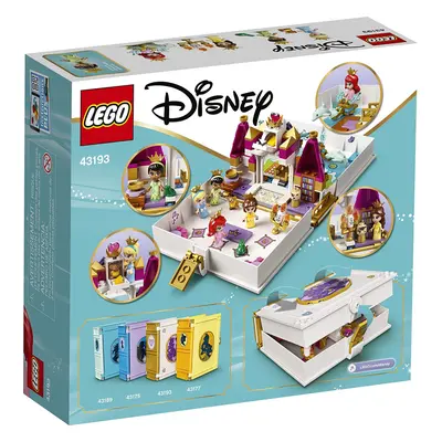 LEGO Disney Princess - Aventura lui Ariel, Belle, Cenusareasa si Tiana din cartea de povesti 431