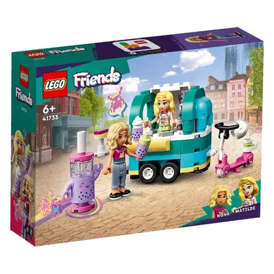 LEGO FRIENDS MAGAZIN AMBULANT DE CEAI CU TAPIOCA 41733