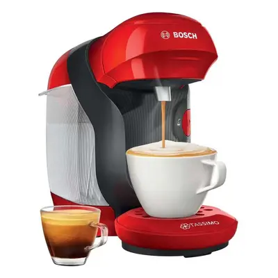 Espressor Bosch Tassimo Style TAS1103, 1400 W, 0.7 l, Rosu