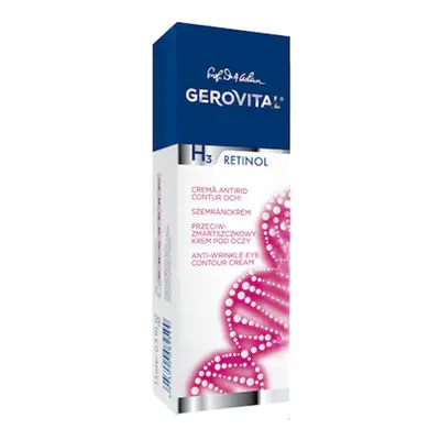 Crema Gerovital H3 Retinol Antirid Contur Ochi, 15 ml