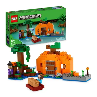 Set LEGO Minecraft - Ferma de dovleci (21248)