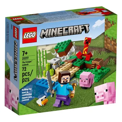 LEGO Minecraft Ambuscada Creeper 21177