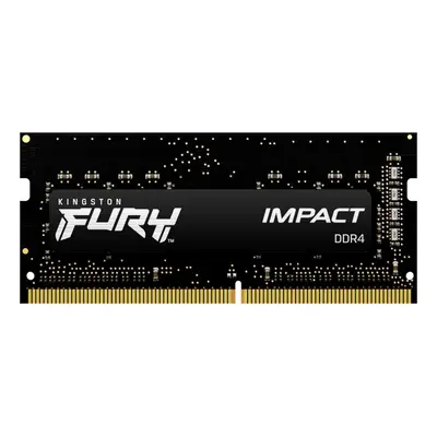 Memorie RAM laptop Kingston FURY Impact, 16 GB, SO-DIMM, DDR4, 3200 MHz