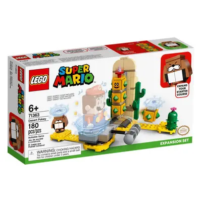 LEGO Super Mario Set De Extindere Pokey In Desert 71363