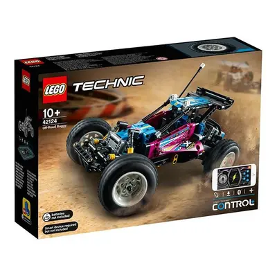 LEGO® Technic™ - Buggy Teleghidat 42124, 374 piese