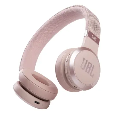 Casti On-Ear JBL Live 460NC, Wireless, Bluetooth, Noise Cancelling, Asistent Vocal, Microfon, Ro