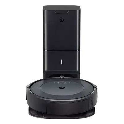 Aspirator robot iRobot Roomba I3+ Dark 3554, Wi-Fi, 75 min, 26 Wh, 32kWh/an, Control prin aplica