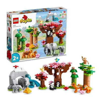 LEGO® DUPLO® - Animale salbatice din Asia 10974, 117 piese