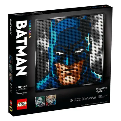 LEGO Art Colectia Batman Jim Lee 31205