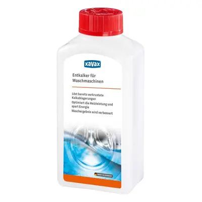 Decalcifiant pentru masini de spalat Xavax 111724, 250 ml