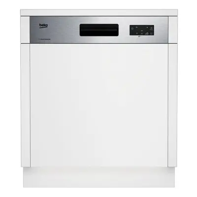 Masina de spalat vase semi-incorporabila Beko DSN15420X, 14 seturi, 5 programe, Clasa A++