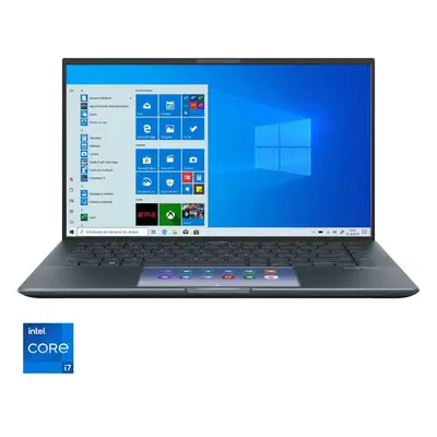 Laptop Asus ZenBook 14 UX435EA-A5022T, Intel® Core™ i7-1165G7, 16GB LPDDR4X, SSD 1TB, Intel® Iri