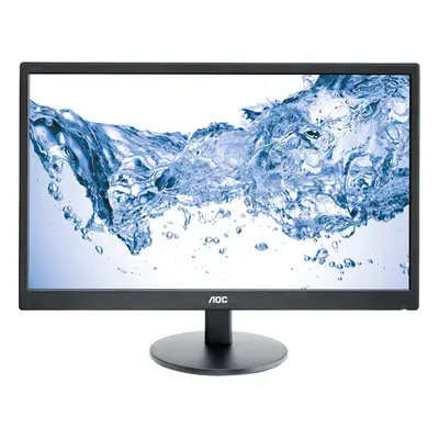 Monitor LED AOC M2470SWDA2, 23.6", Full HD, DVI, Boxe, Negru