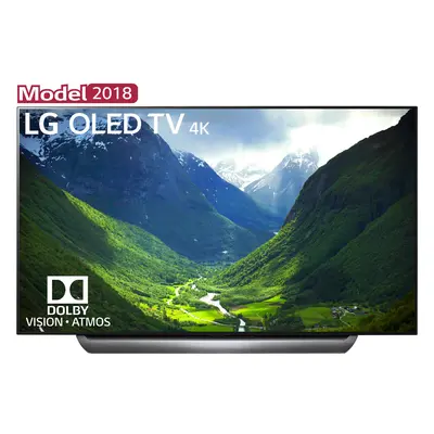 Televizor Smart OLED, LG OLED55C8PLA, 139 cm, Ultra HD 4K