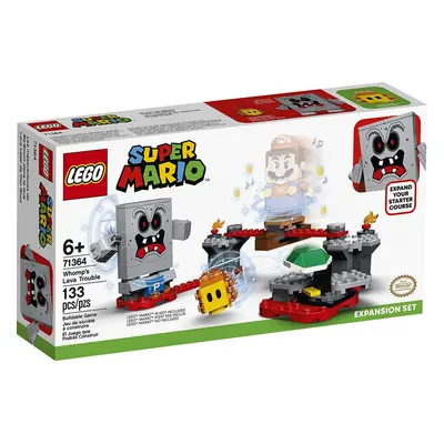 LEGO Super Mario Set De Extindere Pericolul Lavei Lui Whomp 71364