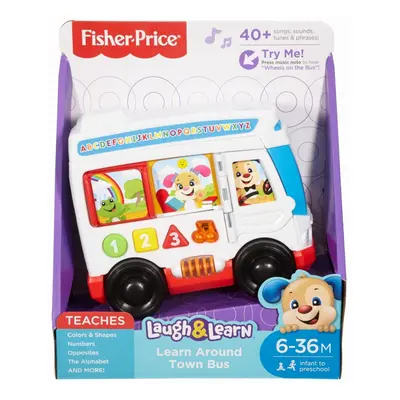 Autobuzul cu sunete in limba Romana Fisher Price