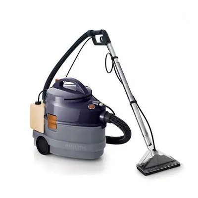 Aspirator cu spalare Philips FC6843, 10 l, tuburi cromate, 1500 W, blueberry