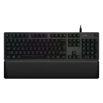 Tastatura gaming mecanica Logitech G513 Carbon RGB, Layout US, Switch GX Brown Tactile