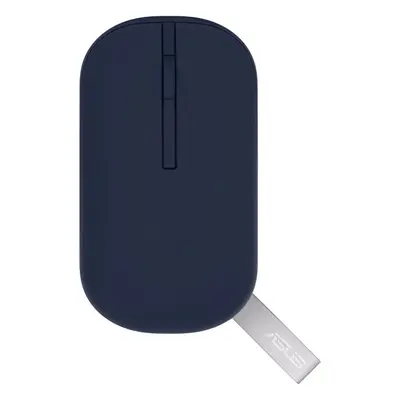 Mouse Marshmallow ASUS MD100, Optic, Bluetooth, Albastru