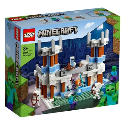 LEGO Minecraft Castelul De Gheata 21186